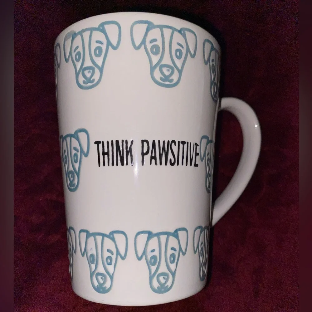 Think Pawsitive coffee cup by Pfaltzgraff
Used but in great condition…5” tall - Picture 1 of 10